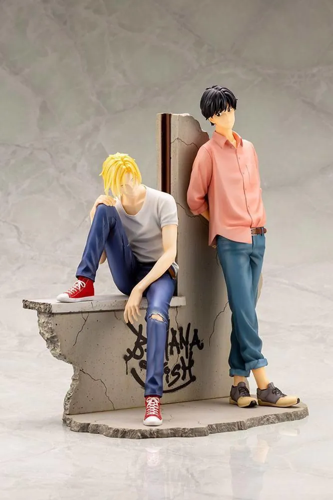 Preview: Ash Lynx und Eiji Okumura - Banana Fish ARTFX J