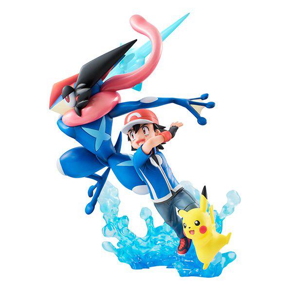 Preview: Ash, Pikachu und Quajutsu - Megahouse G.E.M.