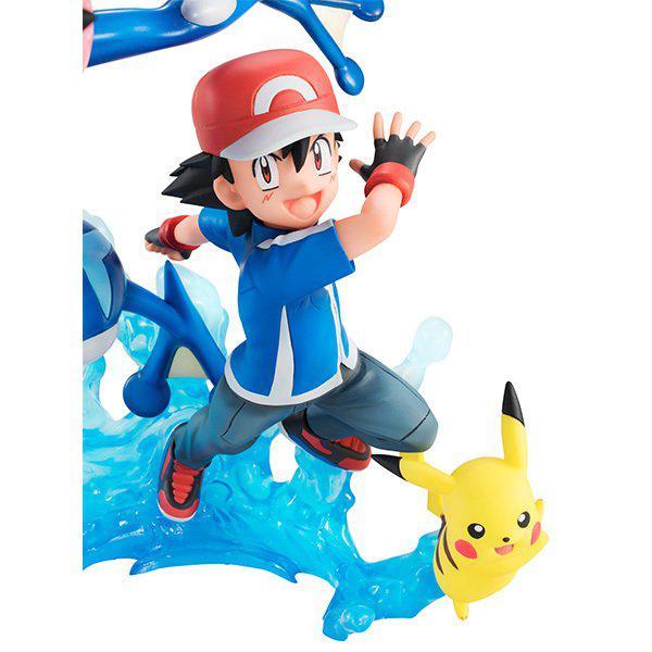 Preview: Ash, Pikachu und Quajutsu - Megahouse G.E.M.