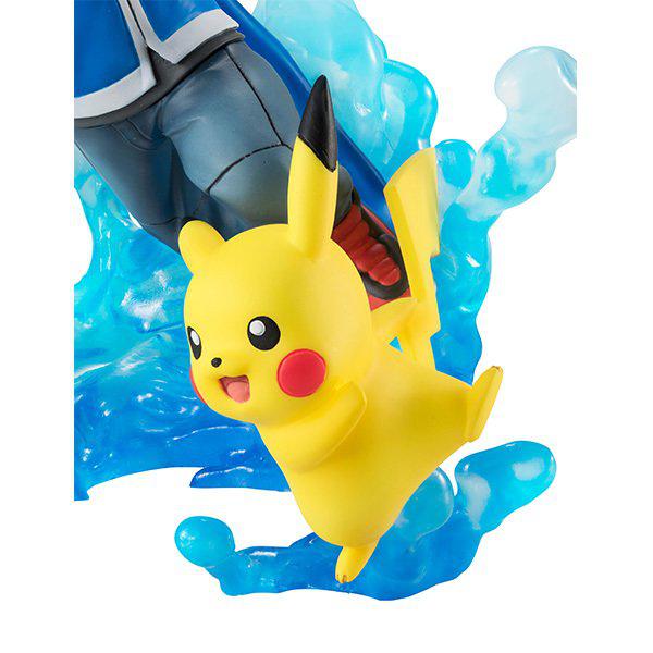 Preview: Ash, Pikachu und Quajutsu - Megahouse G.E.M.