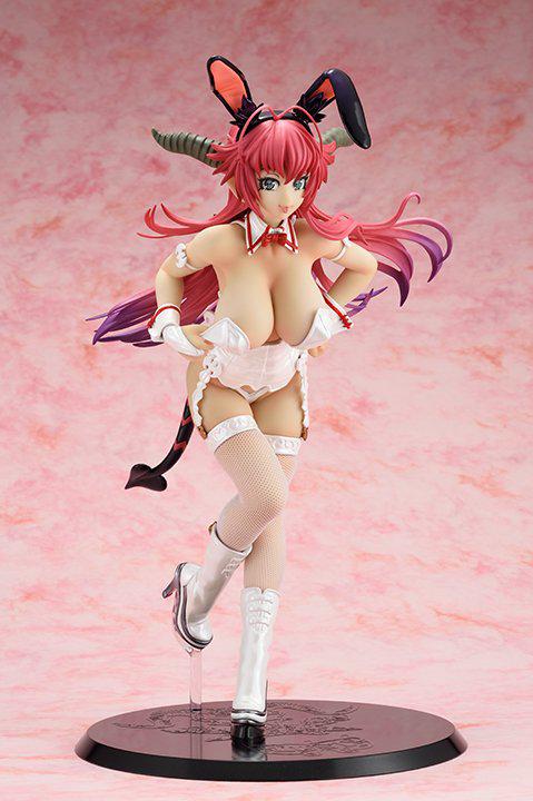 Preview: Asmodeus - White Bunny Girl - Normal Edition - The Seven Deadly Sins