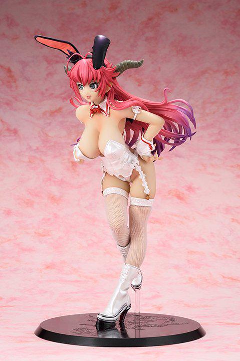 Preview: Asmodeus - White Bunny Girl - Normal Edition - The Seven Deadly Sins