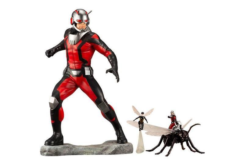 Preview: Astonishing Ant-Man & Wasp - Marvel ARTFX+ 