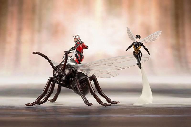 Preview: Astonishing Ant-Man & Wasp - Marvel ARTFX+ 