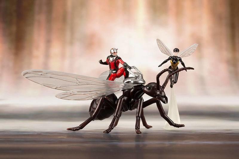 Preview: Astonishing Ant-Man & Wasp - Marvel ARTFX+ 