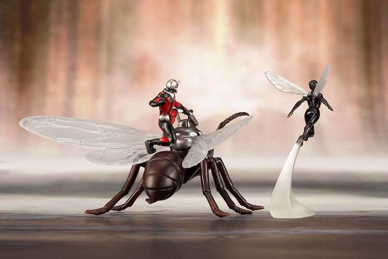 Preview: Astonishing Ant-Man & Wasp - Marvel ARTFX+ 