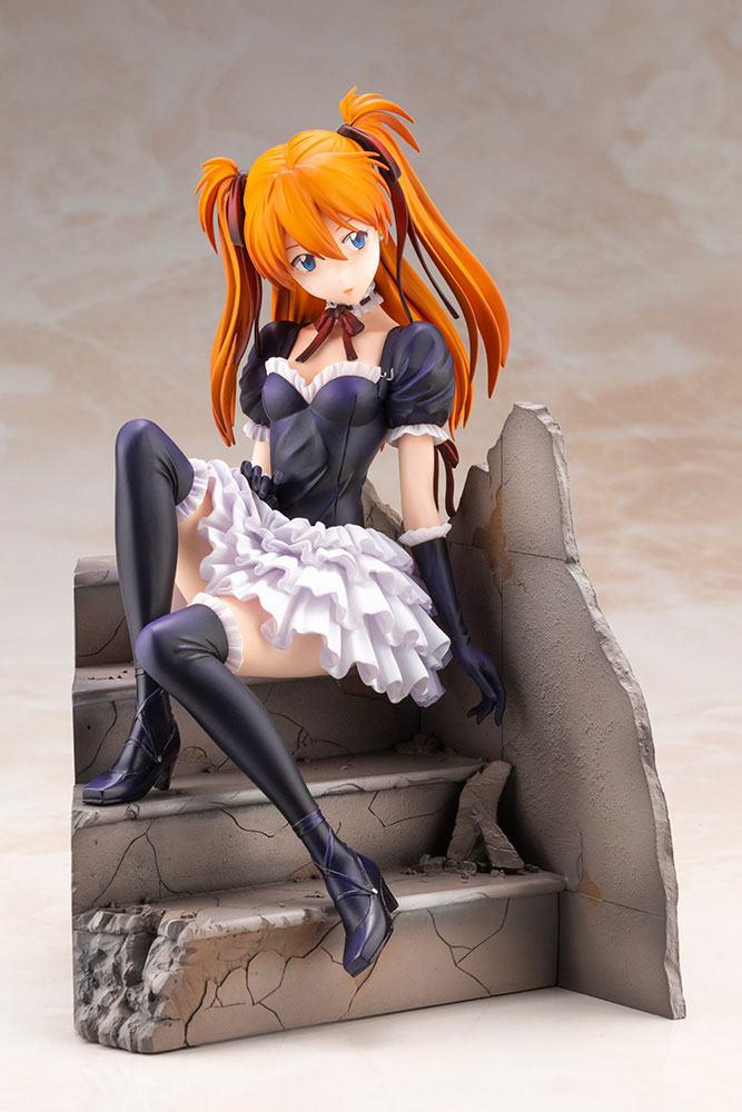 Preview: Asuka Sohryu Langley (Gothic & Lolita Costume ver.) - Neon Genesis Evangelion - Kotobukiya