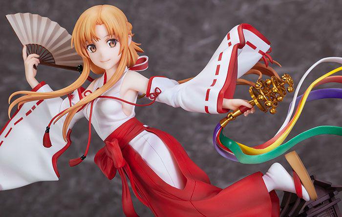 Preview: Asuna - Miko Version - Souyokusha