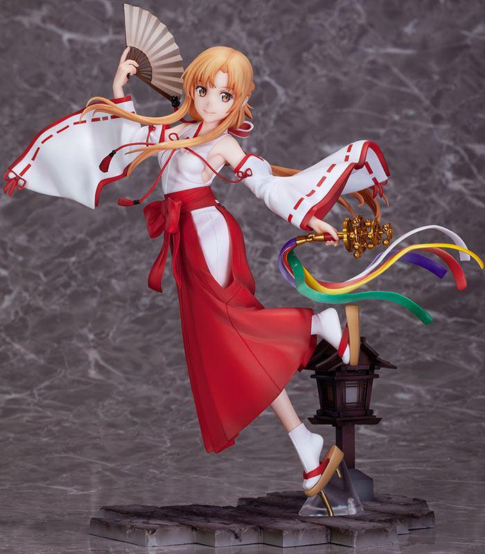 Preview: Asuna - Miko Version - Souyokusha