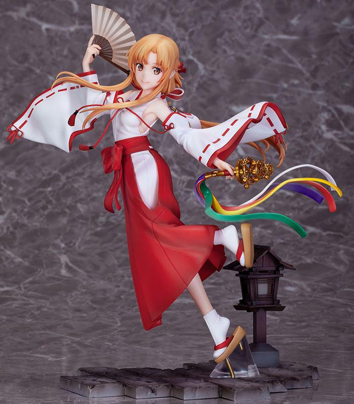 Preview: Asuna - Miko Version - Souyokusha