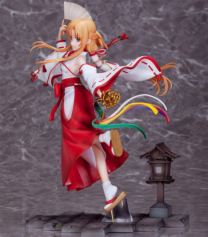 Preview: Asuna - Miko Version - Souyokusha