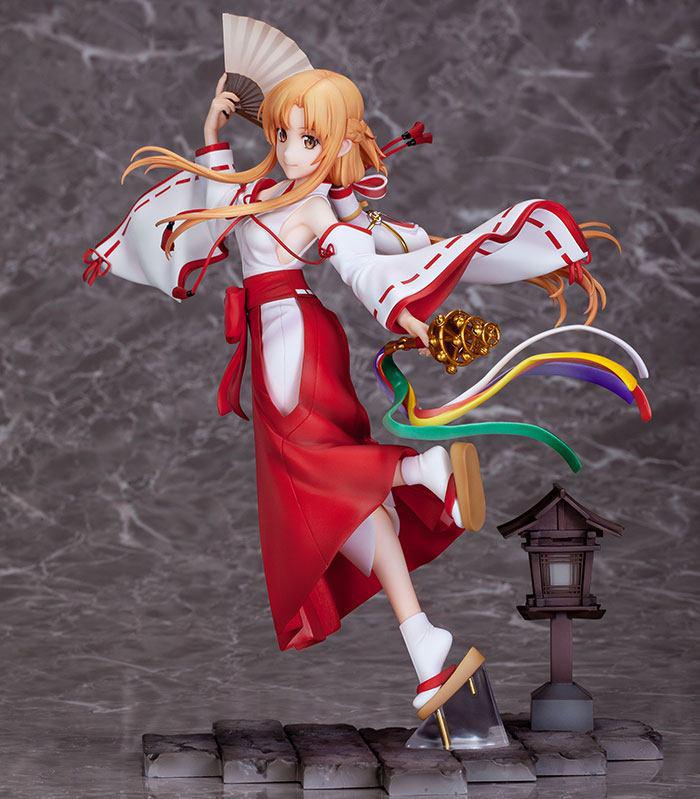 Preview: Asuna - Miko Version - Souyokusha