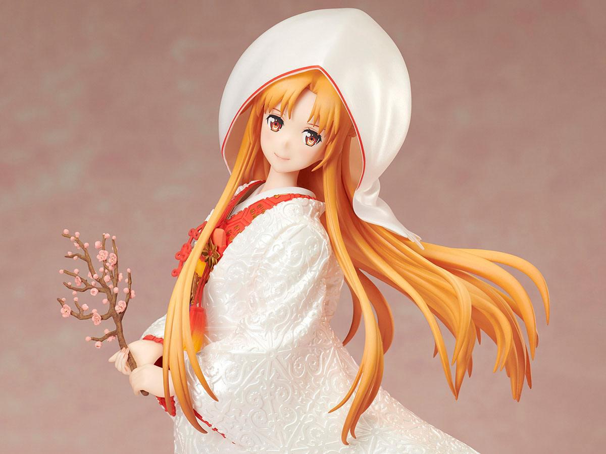 Preview: Asuna - Shiromuku - Premium Statue 1/7