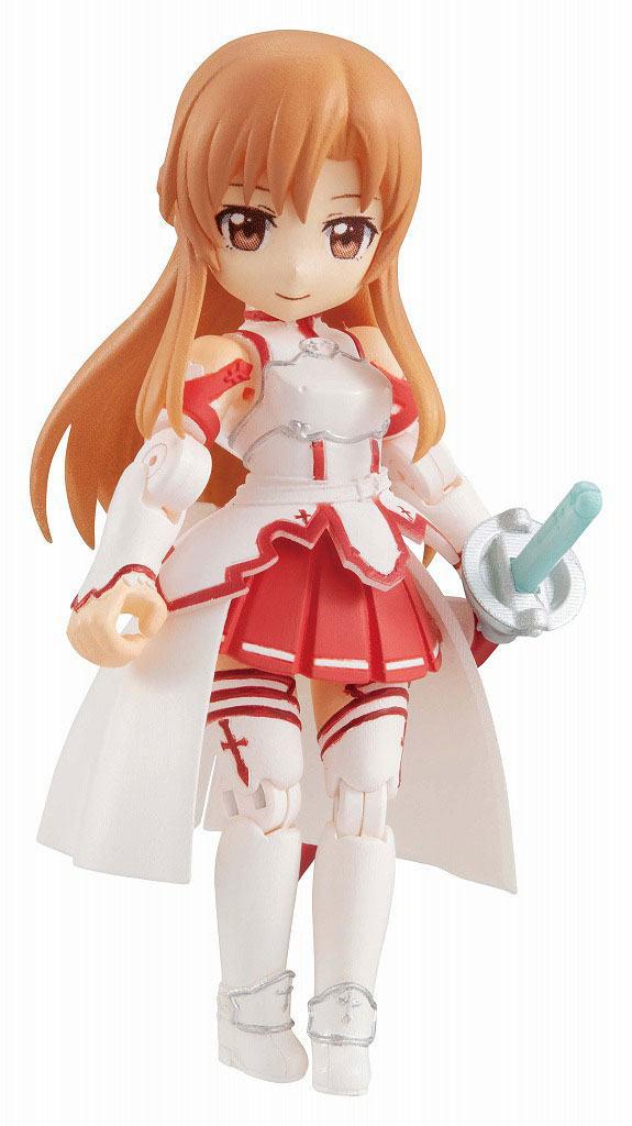 Preview: Asuna - Sword Art Online - Desktop Army Actionfigure - Megahouse - Neuauflage