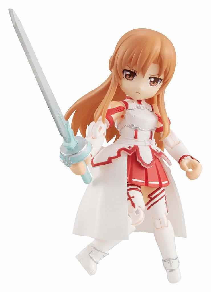 Preview: Asuna - Sword Art Online - Desktop Army Actionfigure - Megahouse - Neuauflage