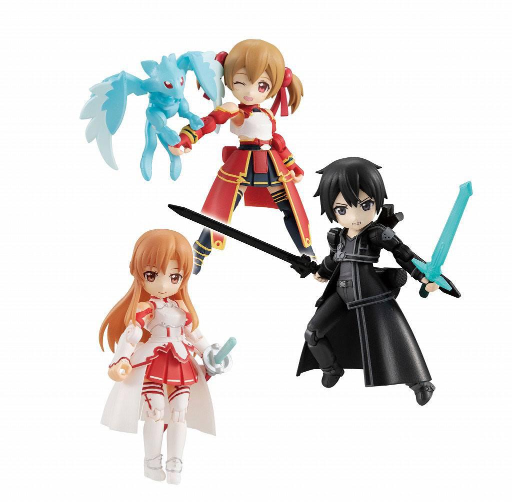 Preview: Asuna - Sword Art Online - Desktop Army Actionfigure - Megahouse - Neuauflage