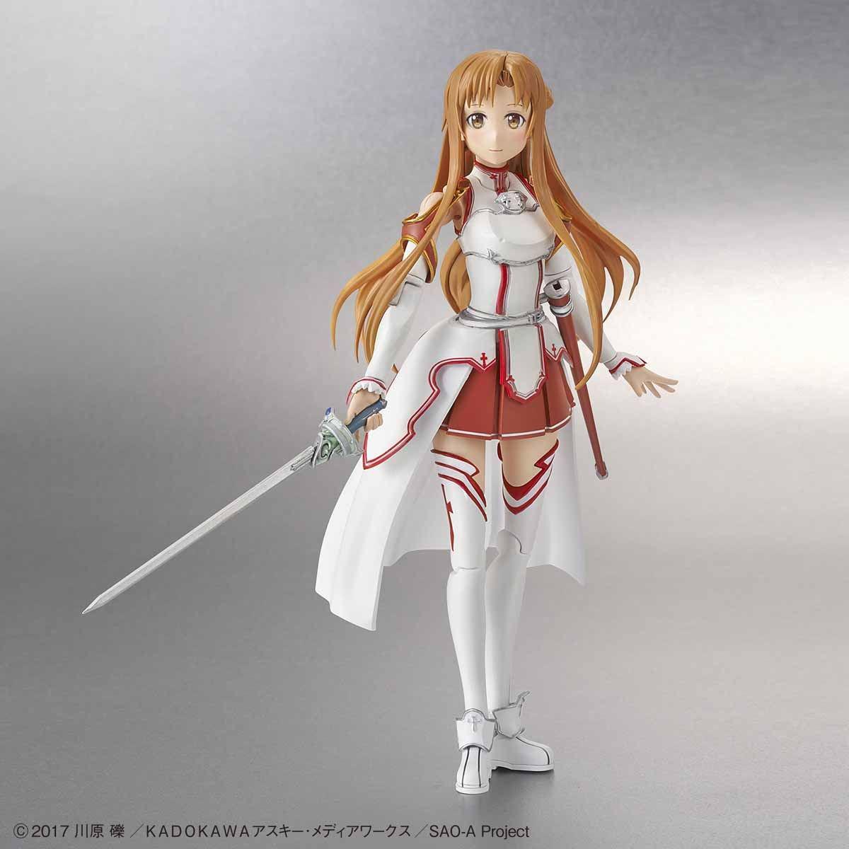 Preview: Asuna - Sword Art Online Figure-rise Standard Model Kit - Bandai Spirits