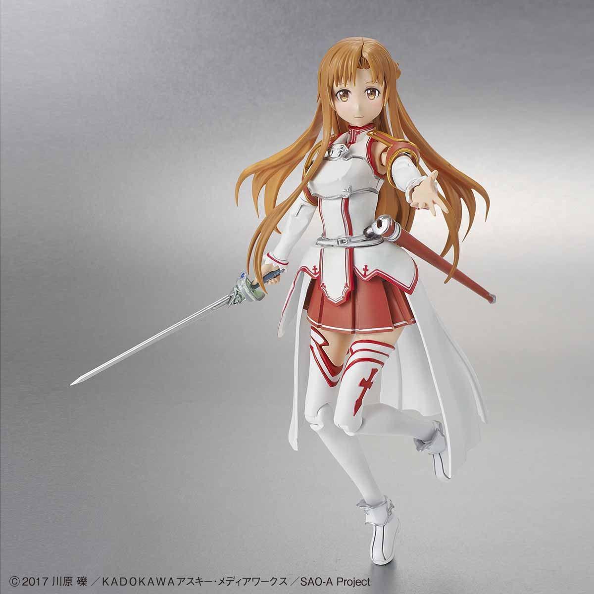 Preview: Asuna - Sword Art Online Figure-rise Standard Model Kit - Bandai Spirits