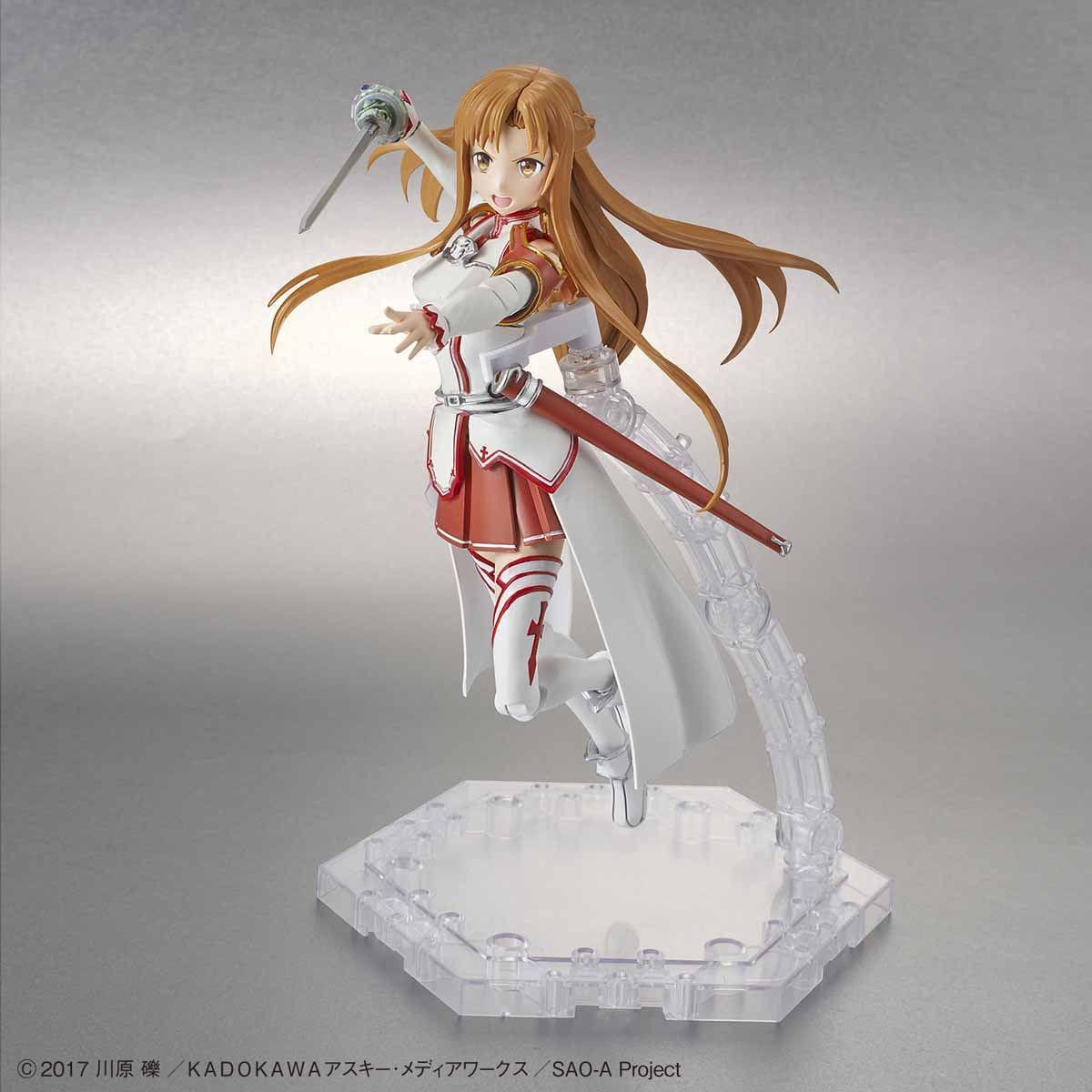 Preview: Asuna - Sword Art Online Figure-rise Standard Model Kit - Bandai Spirits