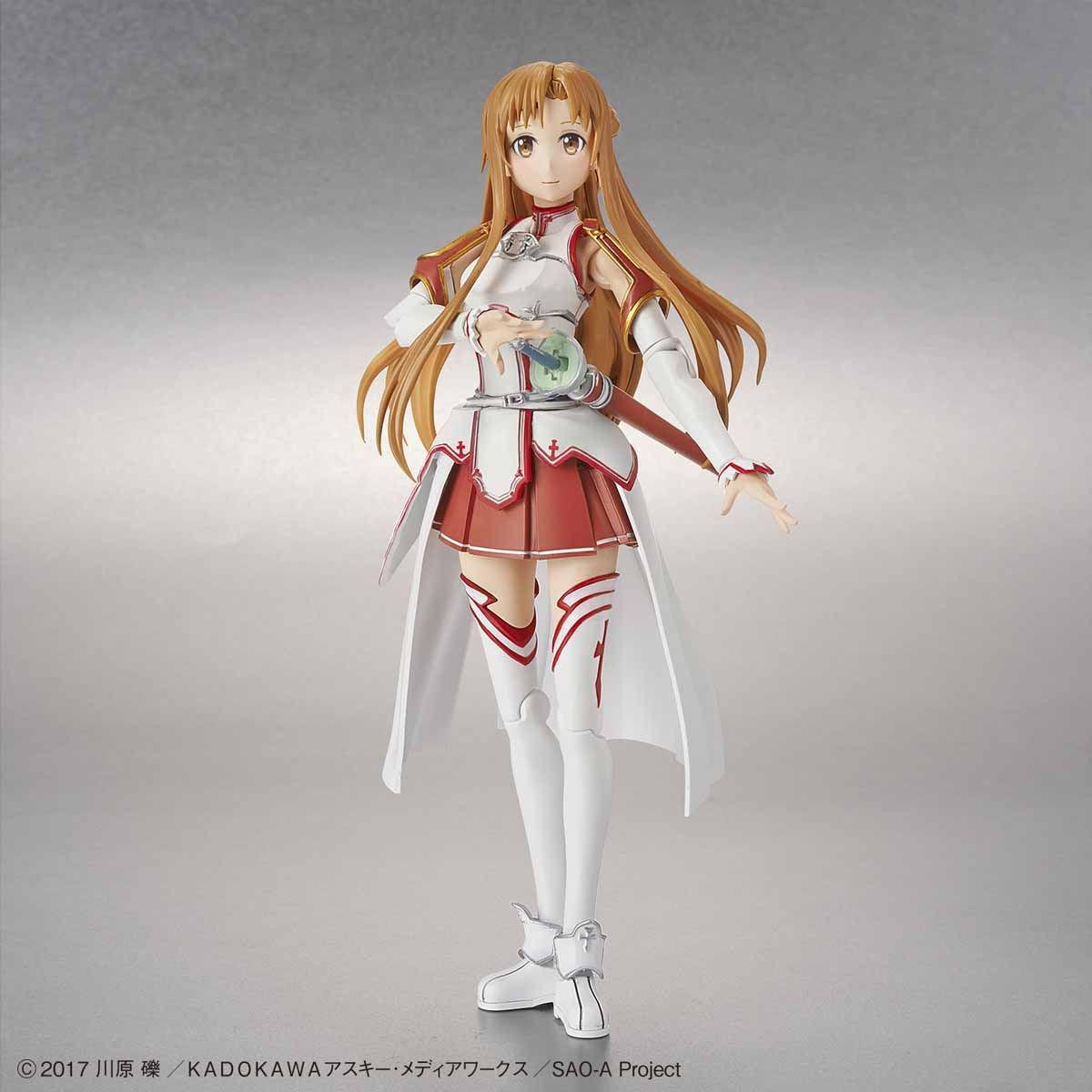 Preview: Asuna - Sword Art Online Figure-rise Standard Model Kit - Bandai Spirits