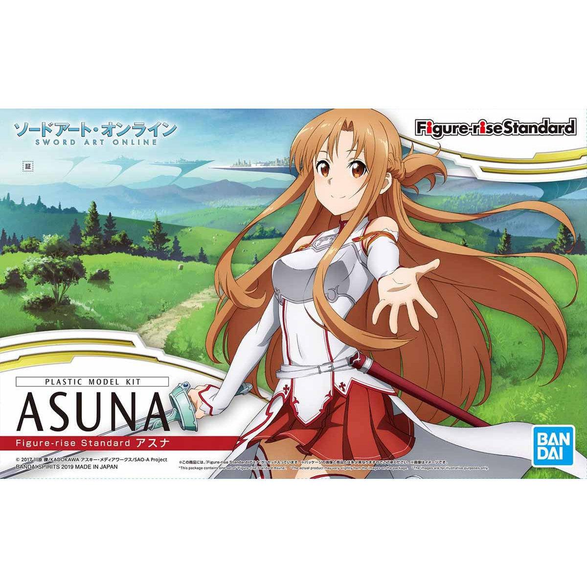 Preview: Asuna - Sword Art Online Figure-rise Standard Model Kit - Bandai Spirits