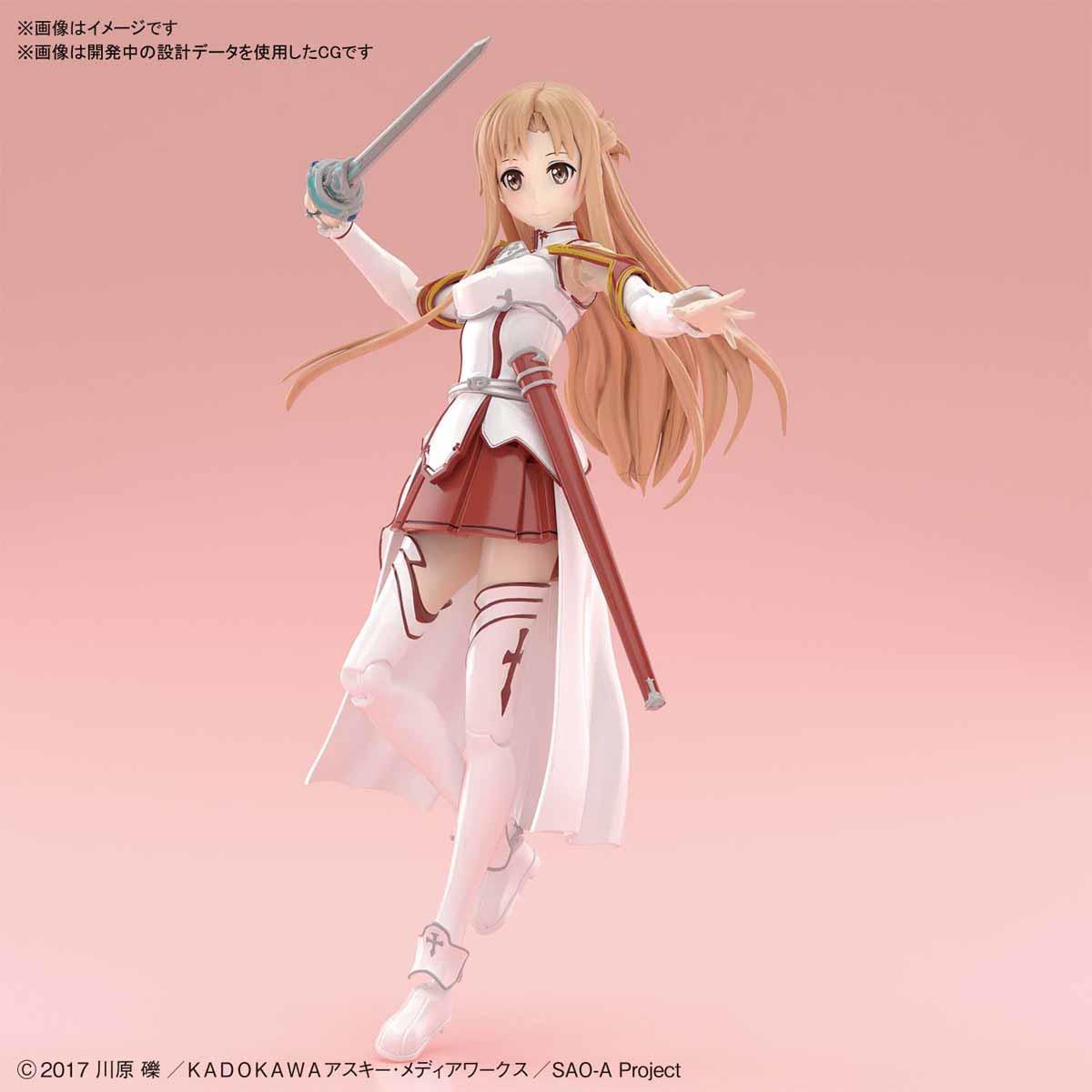 Preview: Asuna - Sword Art Online Figure-rise Standard Model Kit - Bandai Spirits