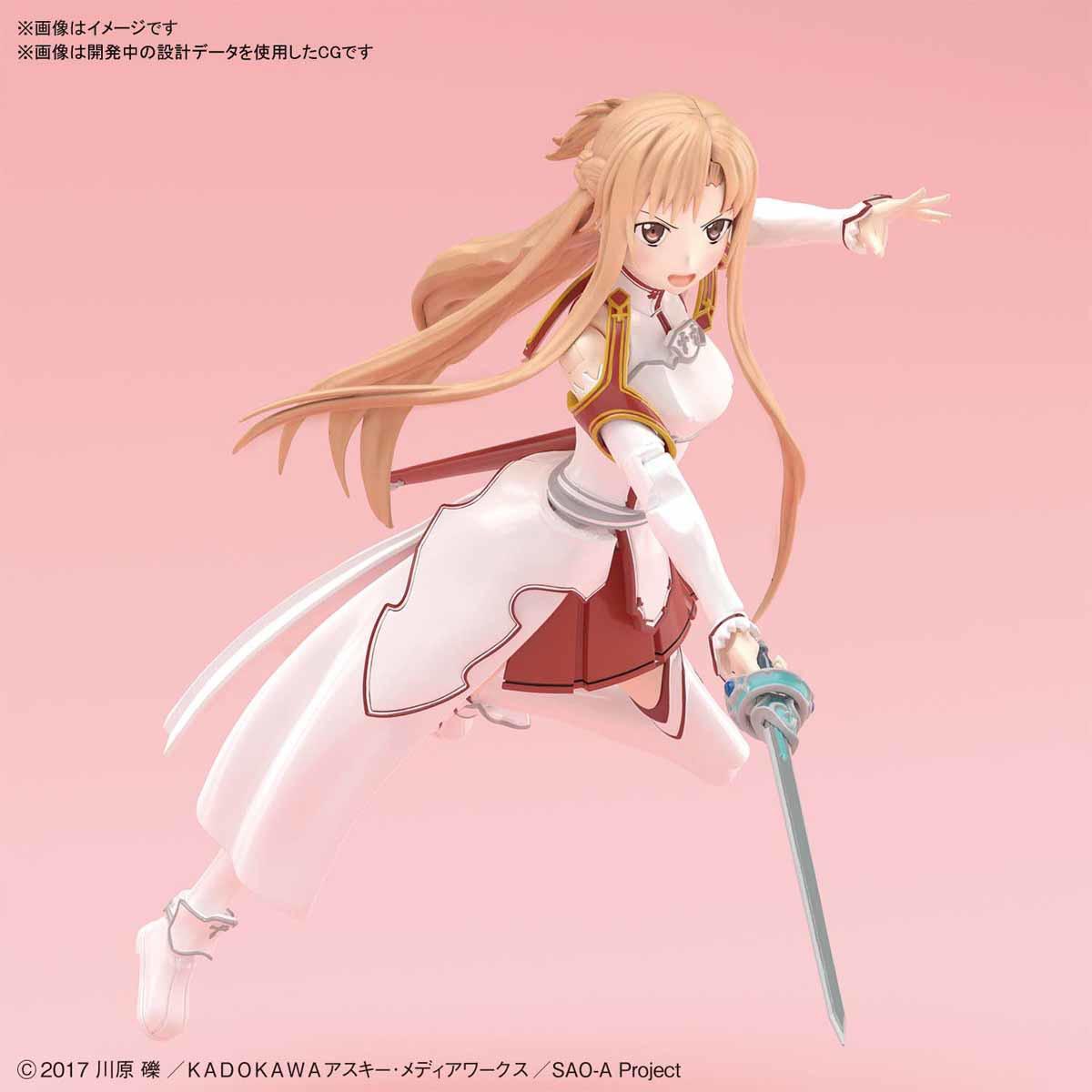 Preview: Asuna - Sword Art Online Figure-rise Standard Model Kit - Bandai Spirits