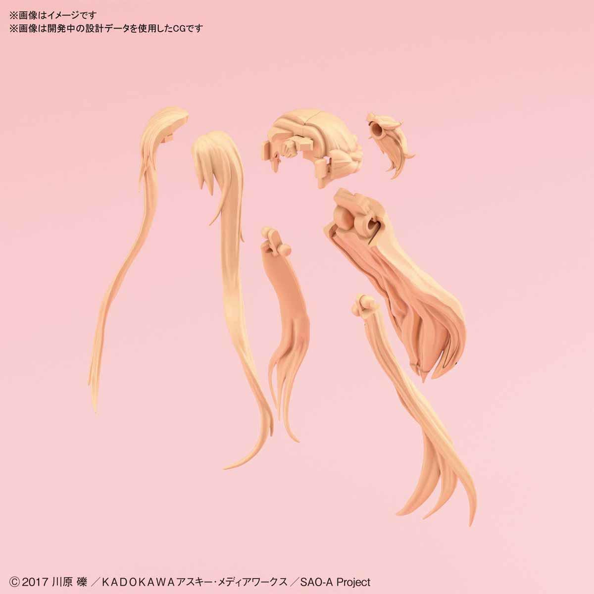 Preview: Asuna - Sword Art Online Figure-rise Standard Model Kit - Bandai Spirits