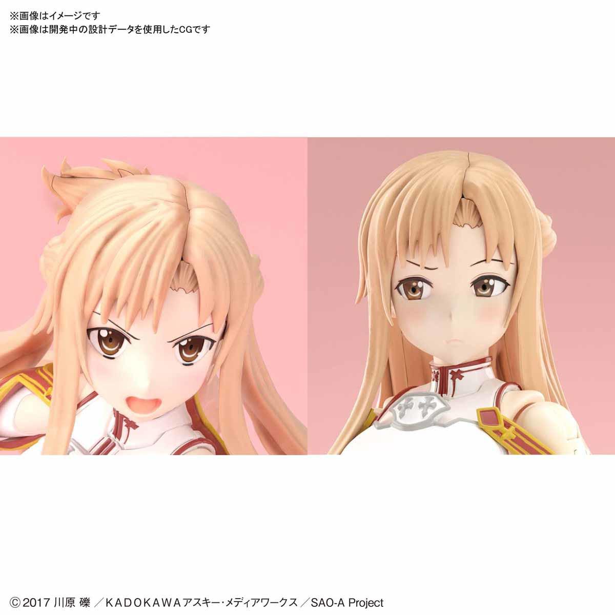 Preview: Asuna - Sword Art Online Figure-rise Standard Model Kit - Bandai Spirits