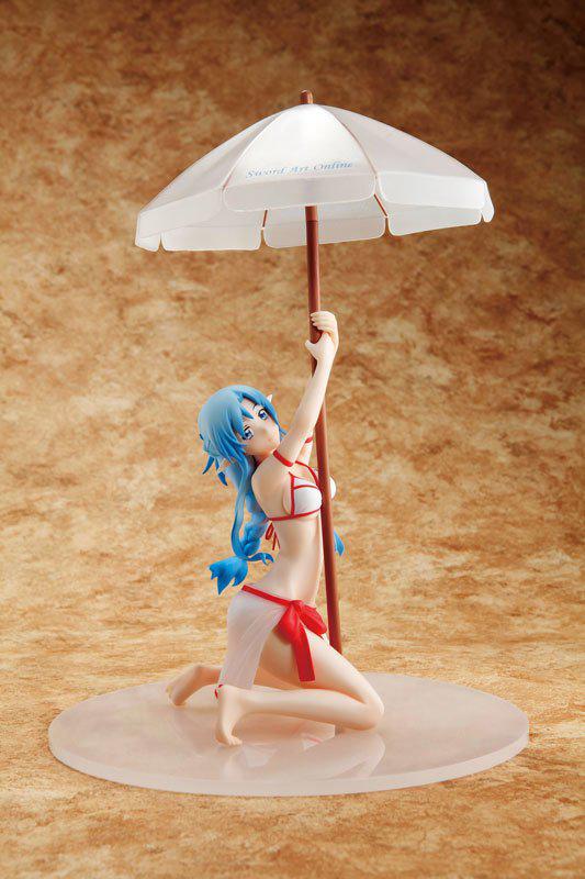 Preview: Asuna - Undine - Sexy Bikini mit Sonnenschirm