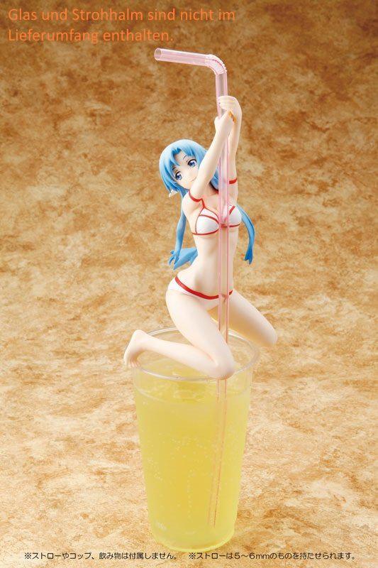 Preview: Asuna - Undine - Sexy Bikini mit Sonnenschirm