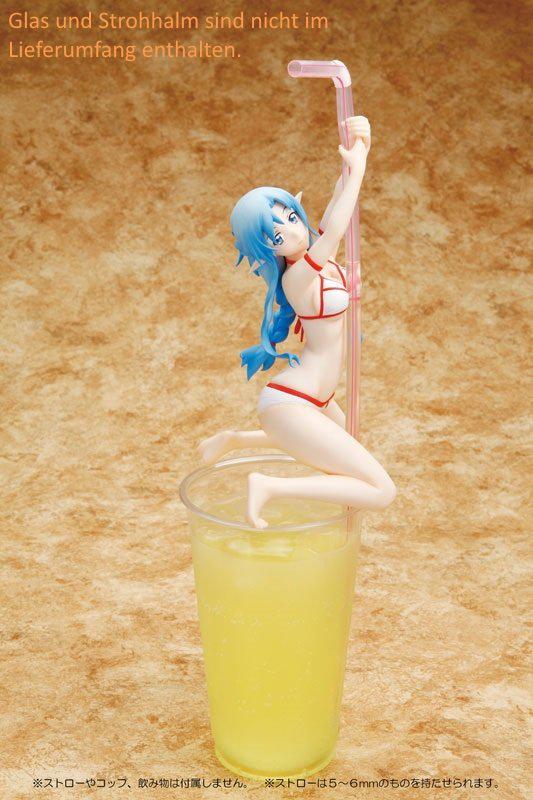 Preview: Asuna - Undine - Sexy Bikini mit Sonnenschirm