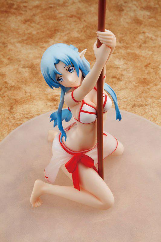 Preview: Asuna - Undine - Sexy Bikini mit Sonnenschirm