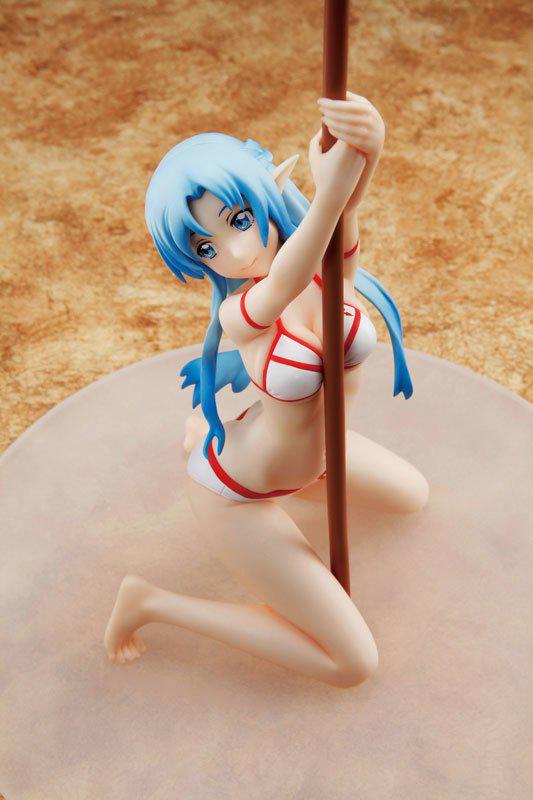 Preview: Asuna - Undine - Sexy Bikini mit Sonnenschirm