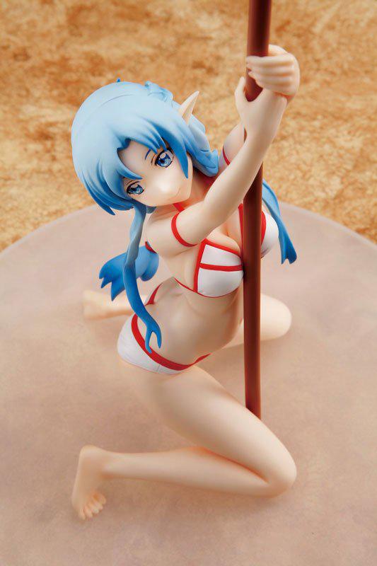 Preview: Asuna - Undine - Sexy Bikini mit Sonnenschirm