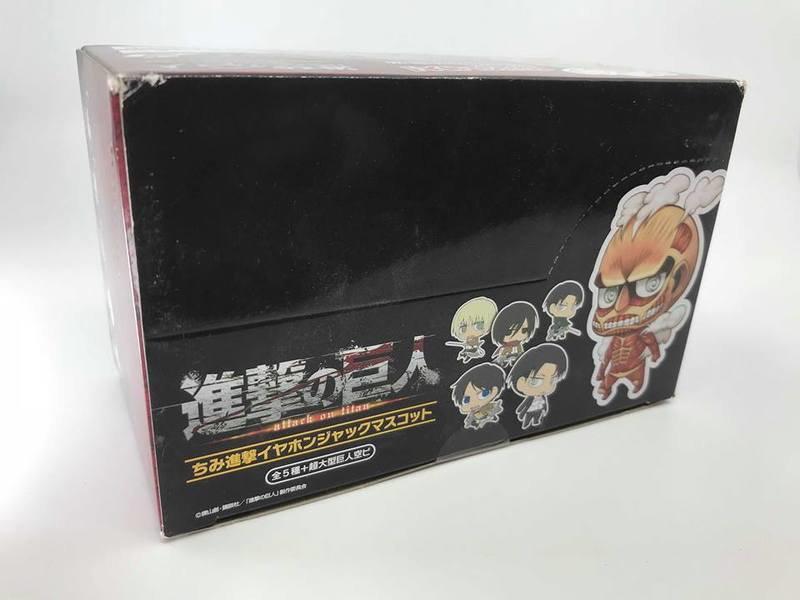 Preview: Attack on Titan Earphone Jack - Komplettset