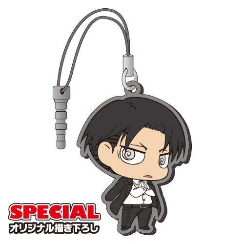 Preview: Attack on Titan Earphone Jack - Komplettset