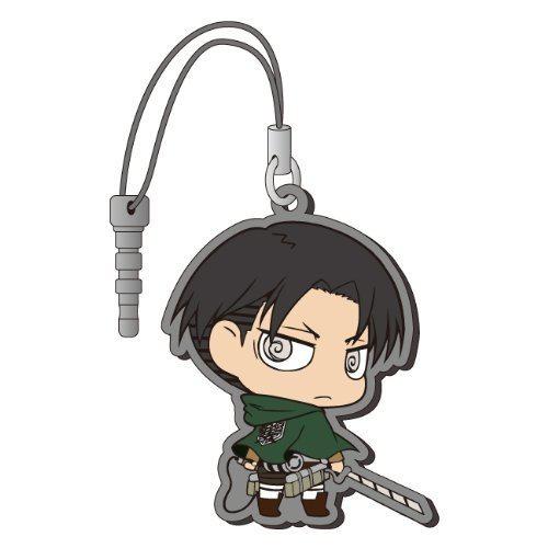 Preview: Attack on Titan Earphone Jack - Komplettset