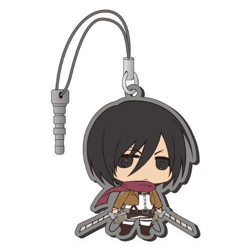 Preview: Attack on Titan Earphone Jack - Komplettset