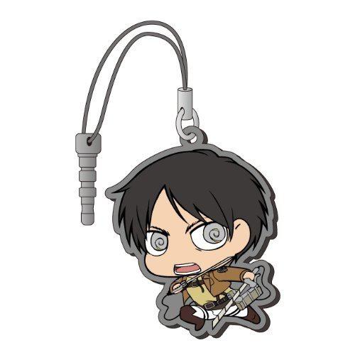 Preview: Attack on Titan Earphone Jack - Komplettset