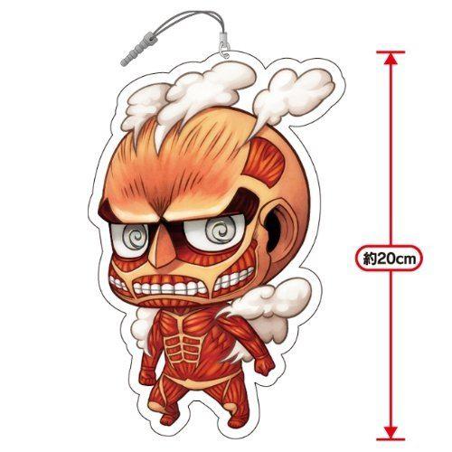 Preview: Attack on Titan Earphone Jack - Komplettset