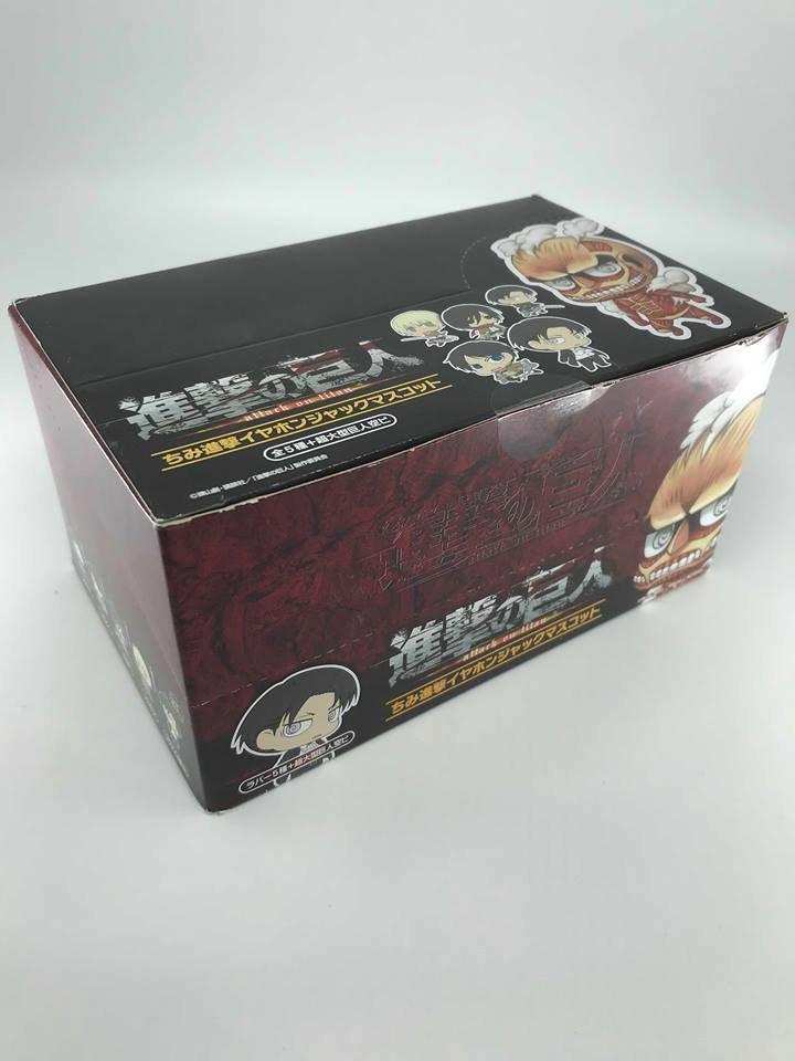 Preview: Attack on Titan Earphone Jack - Komplettset