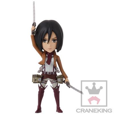 Preview: Attack on Titan WCF Figur - Mikasa Ackerman