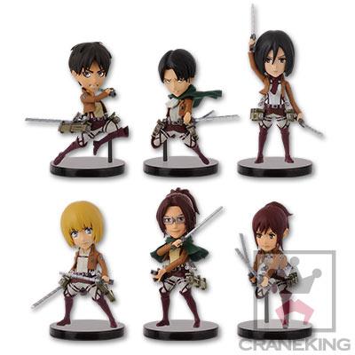 Preview: Attack on Titan WCF Figur - Mikasa Ackerman