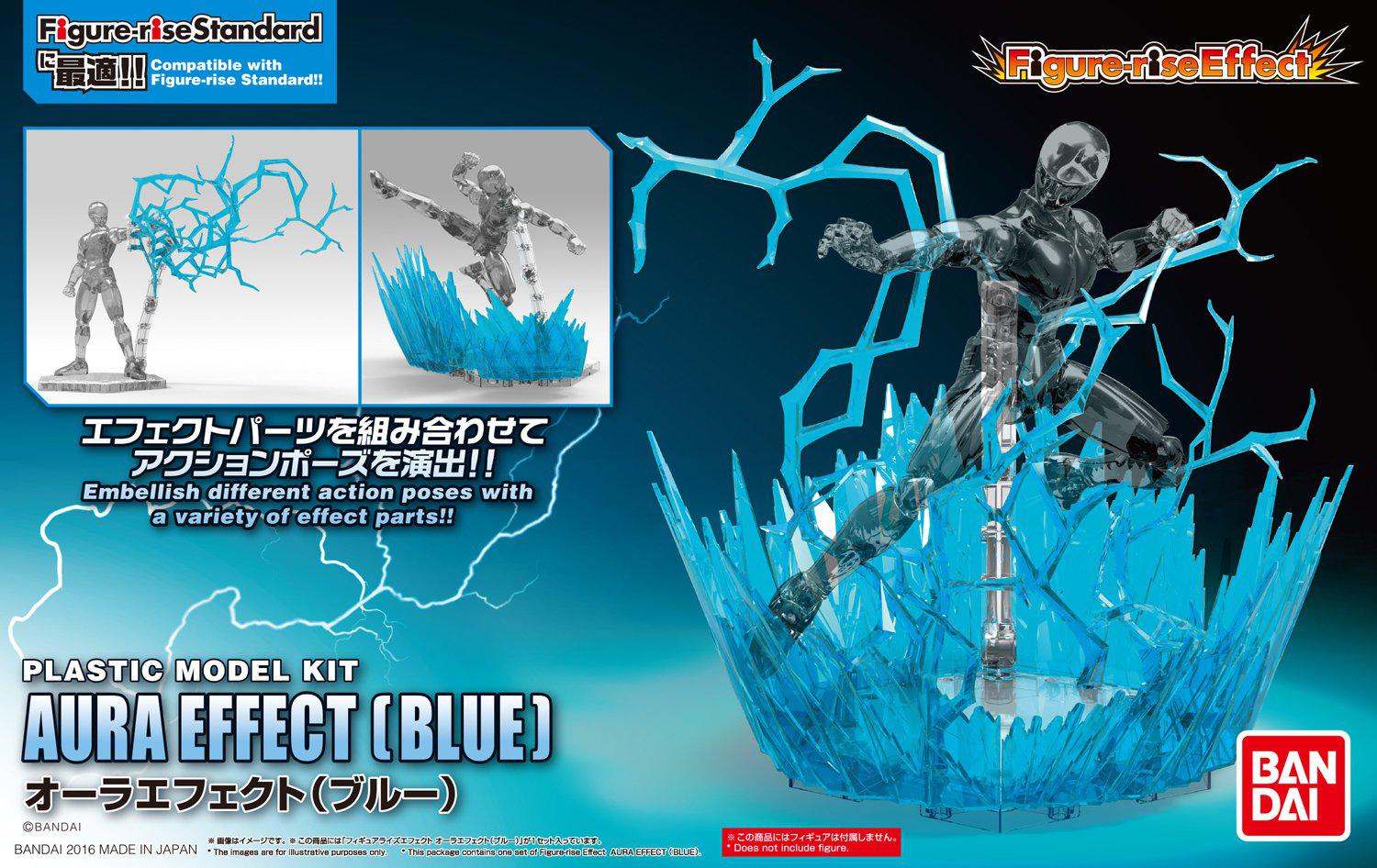 Preview: Aura Effect Blue - Modelbausatz - Modelkit - Figure-rise Effect