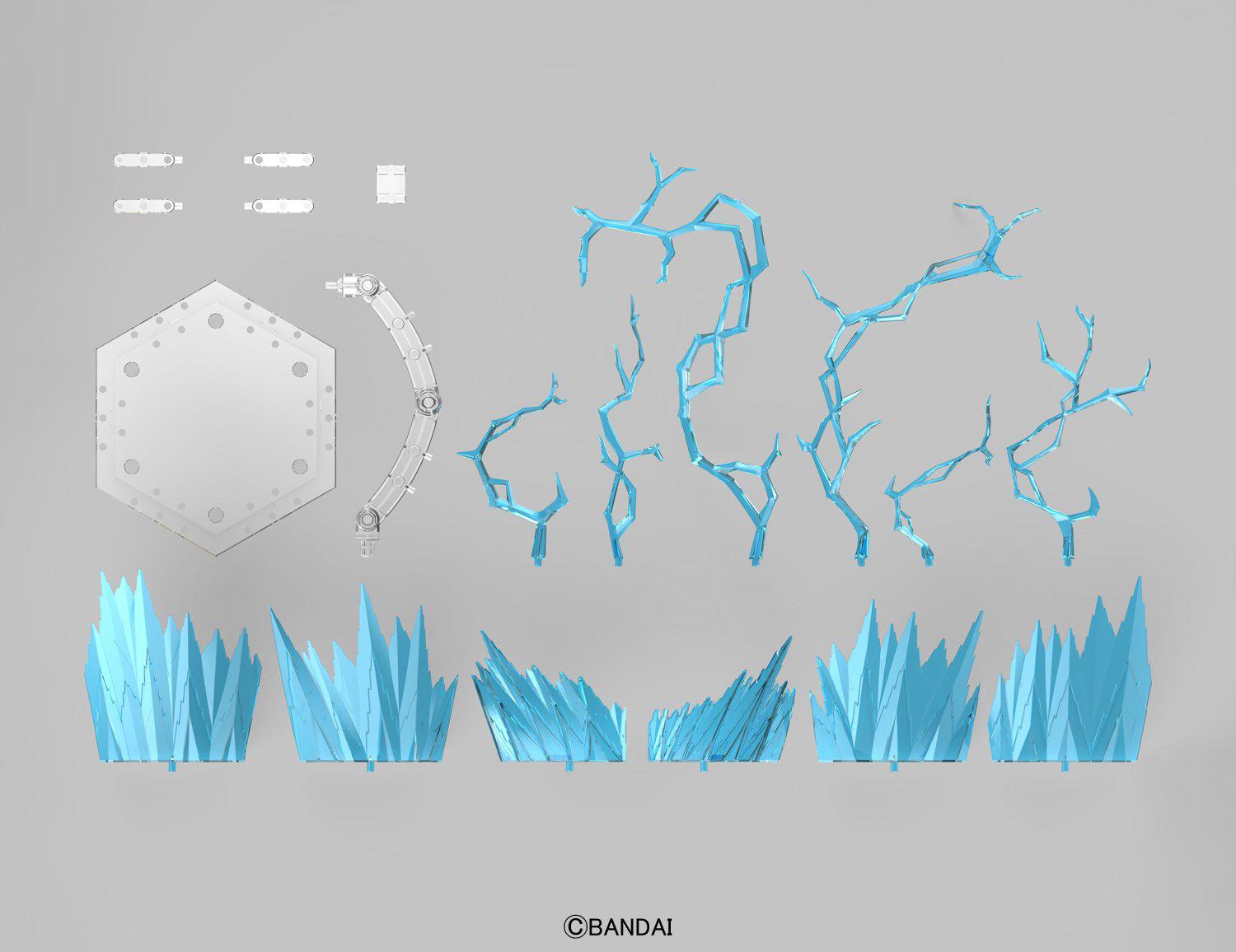 Preview: Aura Effect Blue - Modelbausatz - Modelkit - Figure-rise Effect