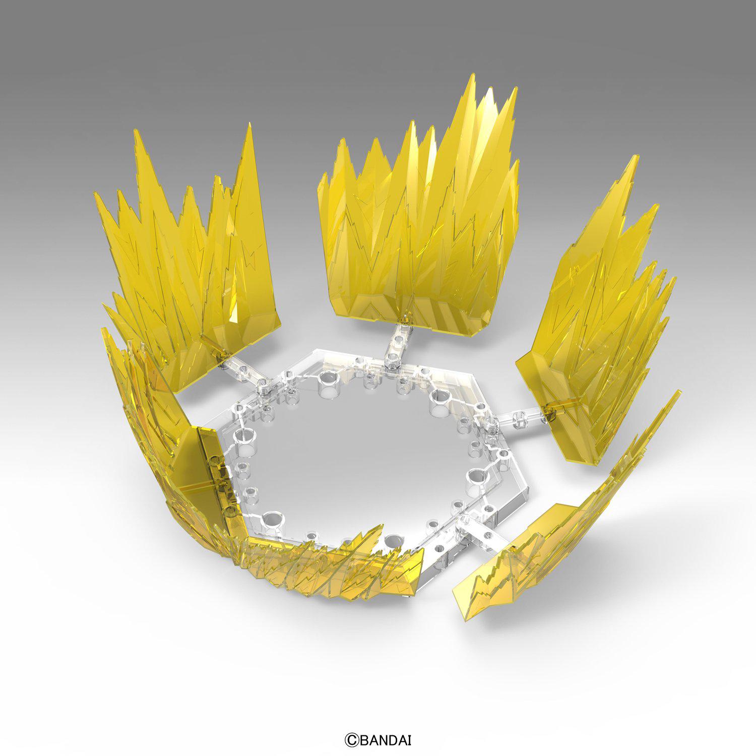 Preview: Aura Effect Yellow - Modelbausatz - Modelkit - Figure-rise Effect