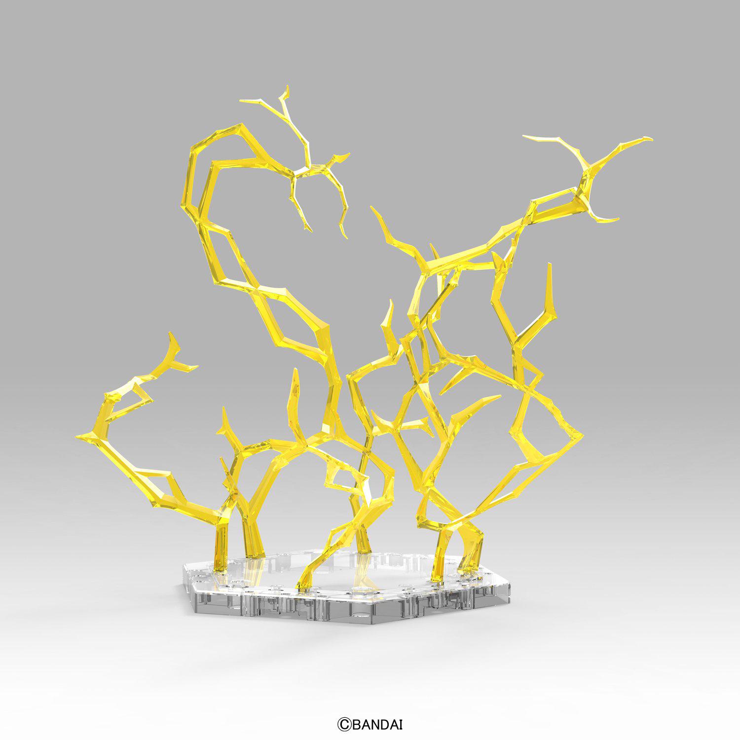 Preview: Aura Effect Yellow - Modelbausatz - Modelkit - Figure-rise Effect