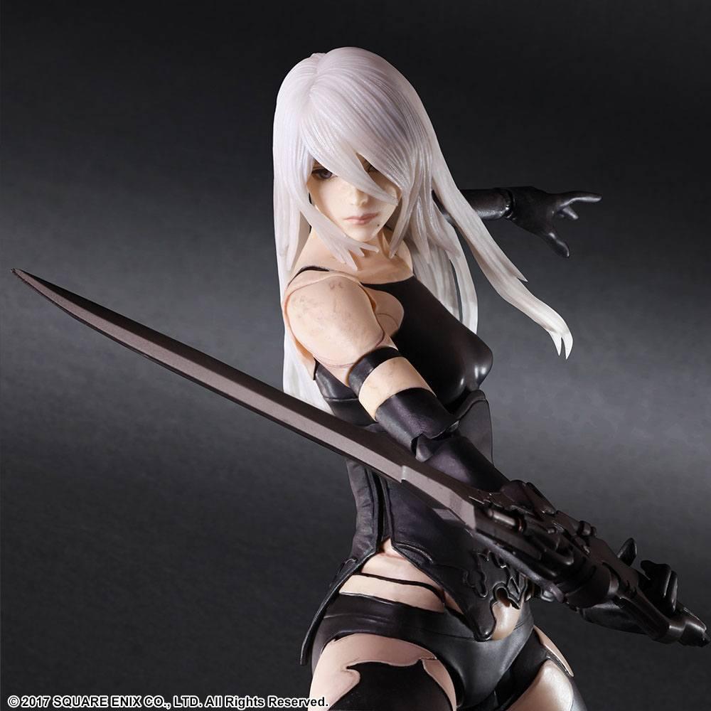 Preview: YoRHa Type A No. 2 - Deluxe Version - Play Arts Kai - Square Enix