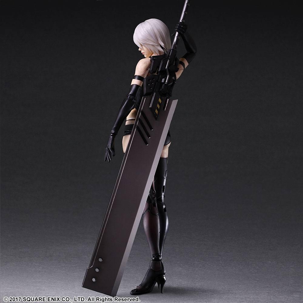 Preview: YoRHa Type A No. 2 - Deluxe Version - Play Arts Kai - Square Enix